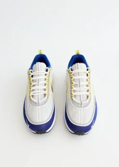 Air Zoom Spiridon 'Deep Royal Yellow Strike' Sneakers
