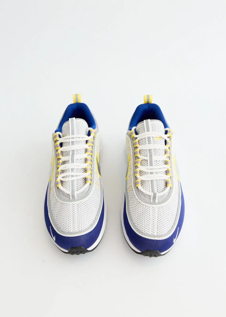 Air Zoom Spiridon 'Deep Royal Yellow Strike' Sneakers