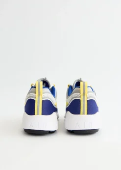 Air Zoom Spiridon 'Deep Royal Yellow Strike' Sneakers