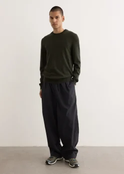 Airy Wide Pants