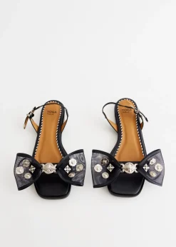 AJ1378 Mesh Sandals