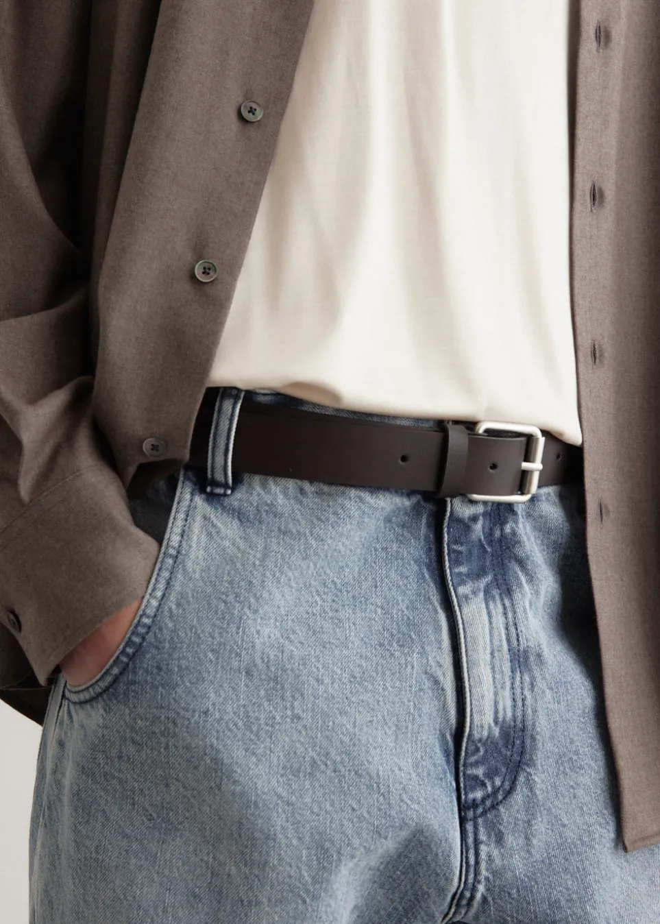 Alonzo Leather Belt