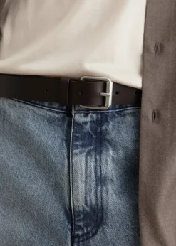 Alonzo Leather Belt