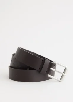Alonzo Leather Belt