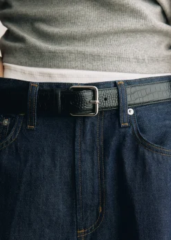 Alpha Leather Belt