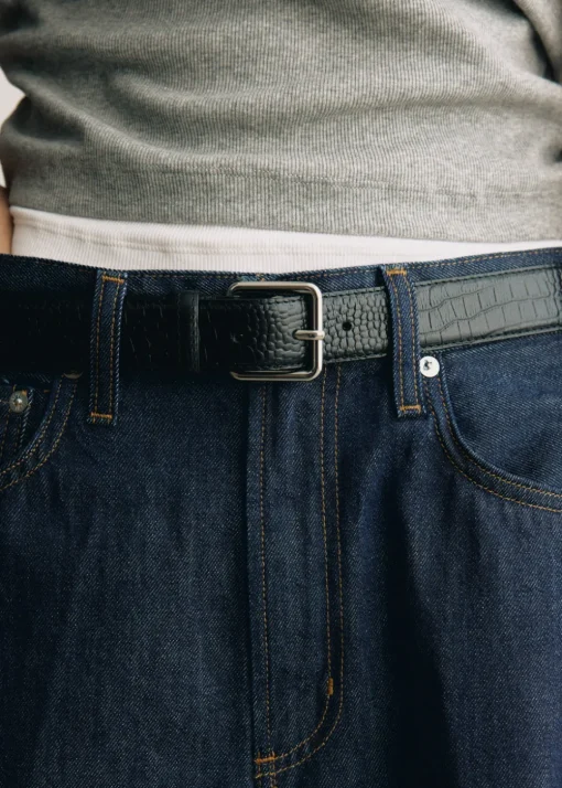 Alpha Leather Belt