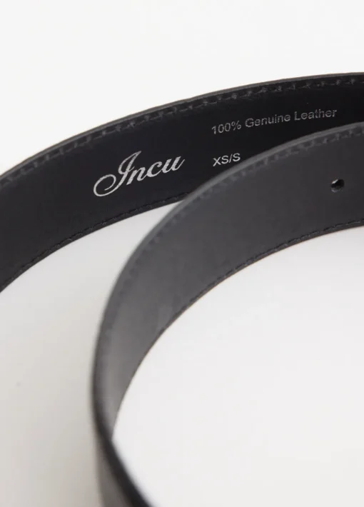Alpha Leather Belt