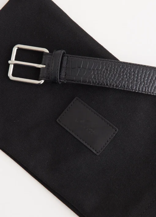 Alpha Leather Belt