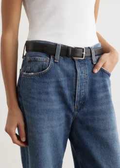 Alpha Leather Belt