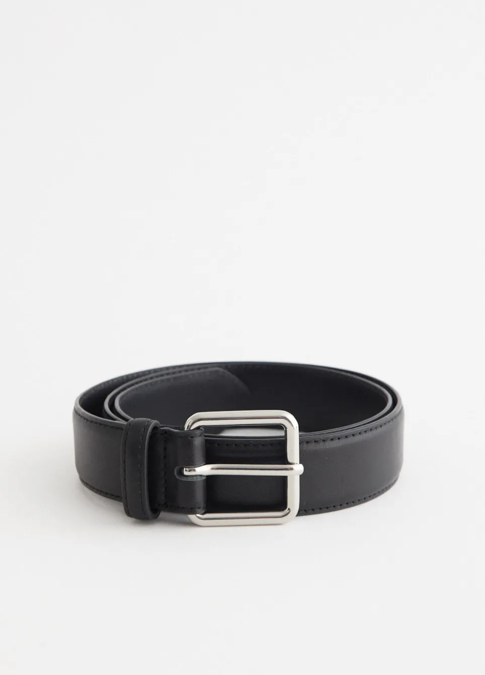 Alpha Leather Belt