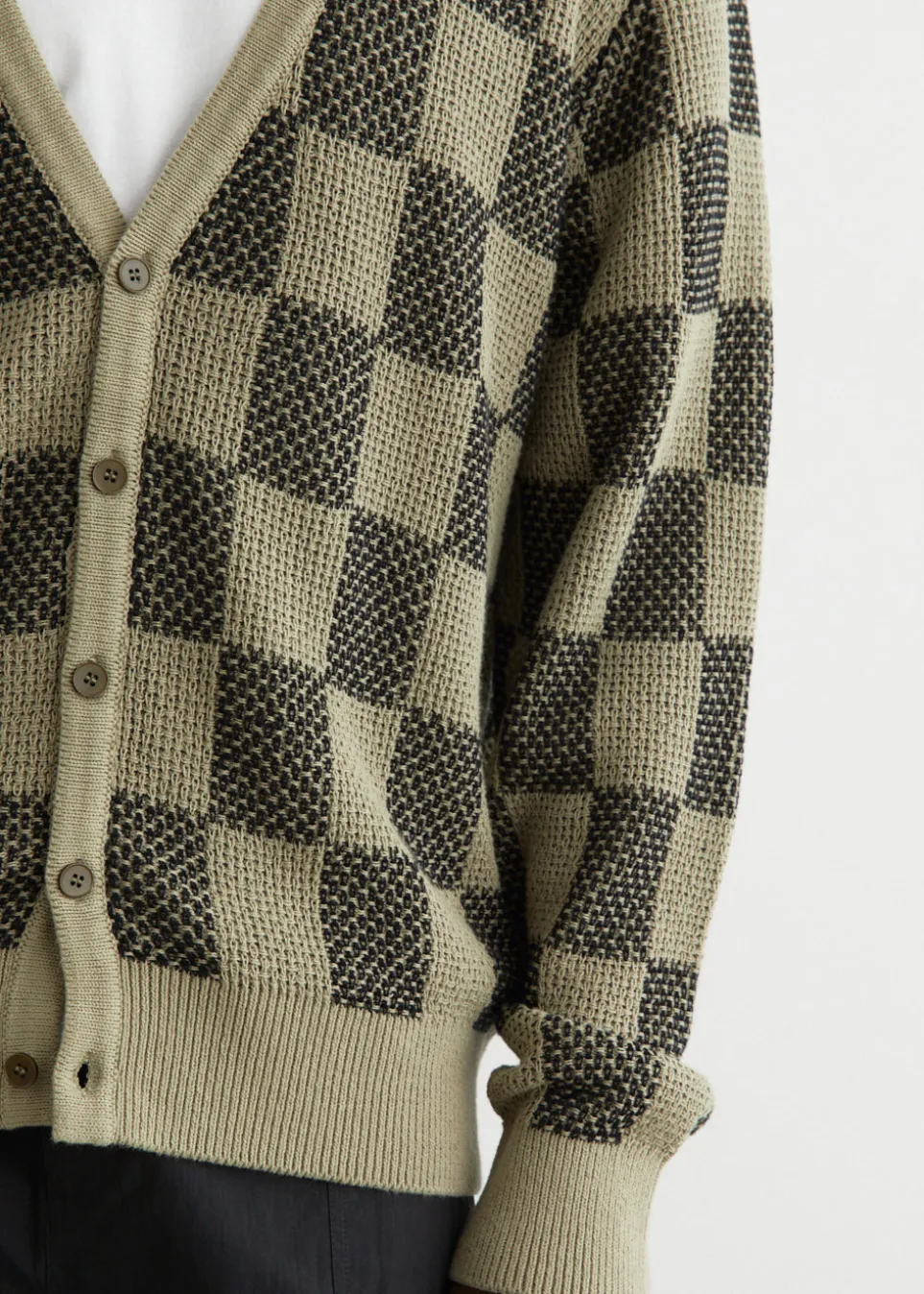 Alvin Check Cardigan