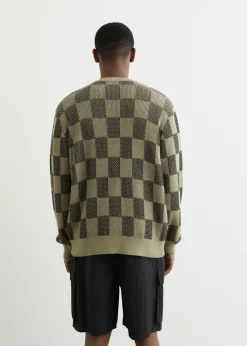 Alvin Check Cardigan