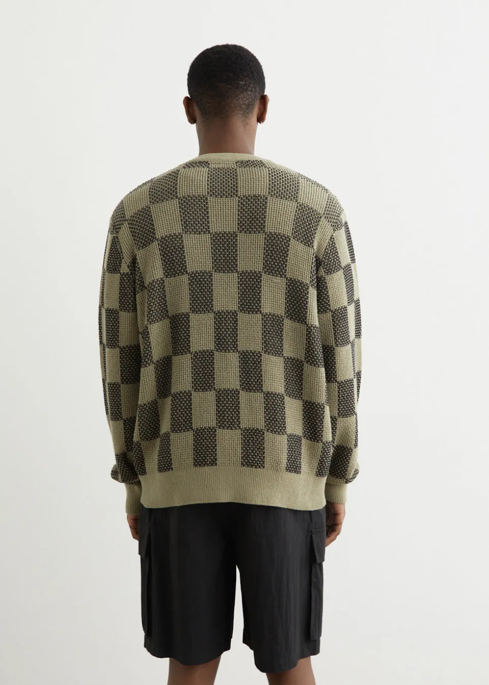 Alvin Check Cardigan