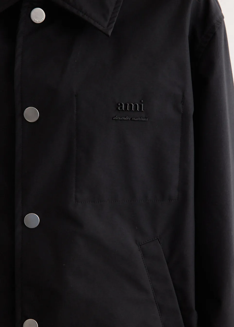 Ami Buttoned Jacket