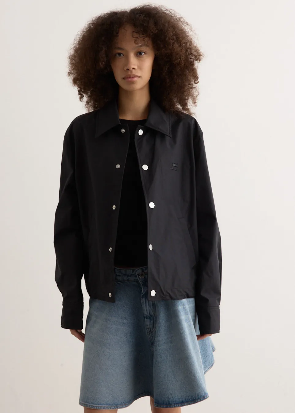 Ami Buttoned Jacket