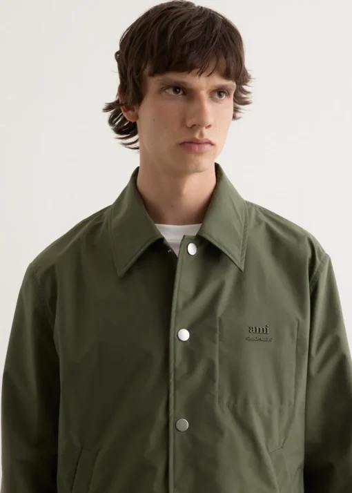 Ami Buttoned Jacket