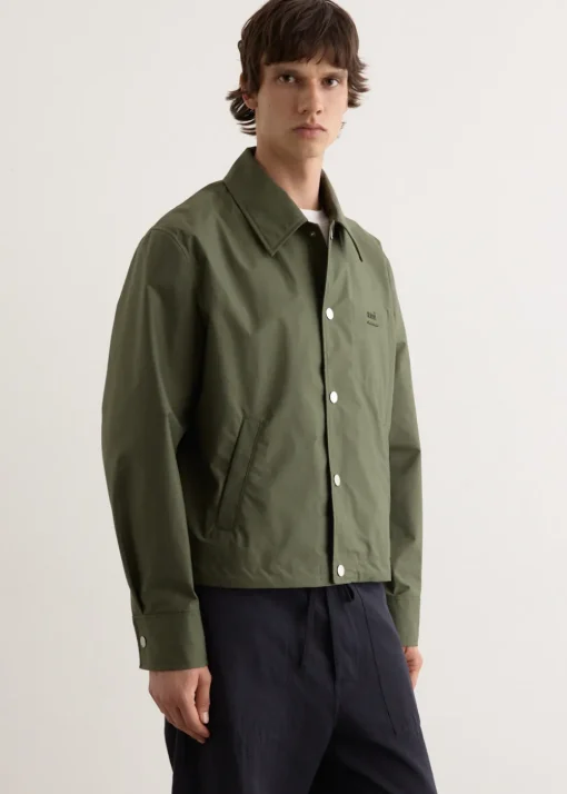 Ami Buttoned Jacket