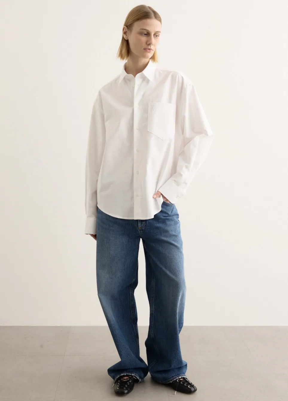 AMI De Coeur Boxy Shirt