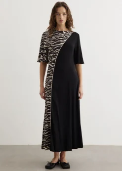 Anabel Black Dress