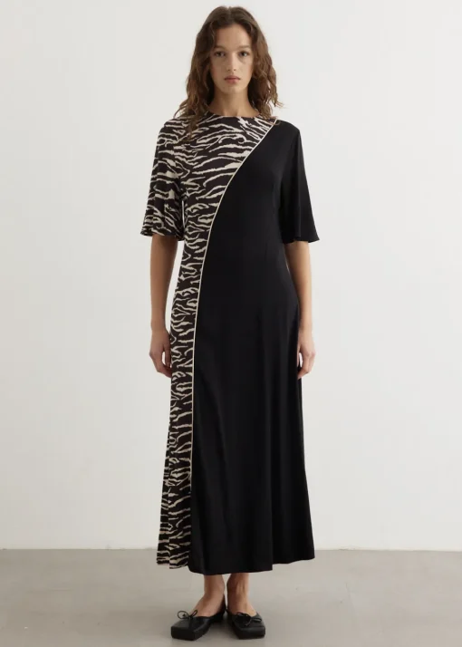 Anabel Black Dress