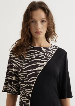 Anabel Black Dress