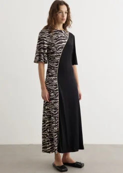 Anabel Black Dress