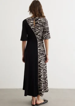 Anabel Black Dress