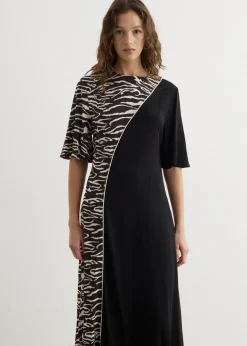 Anabel Black Dress