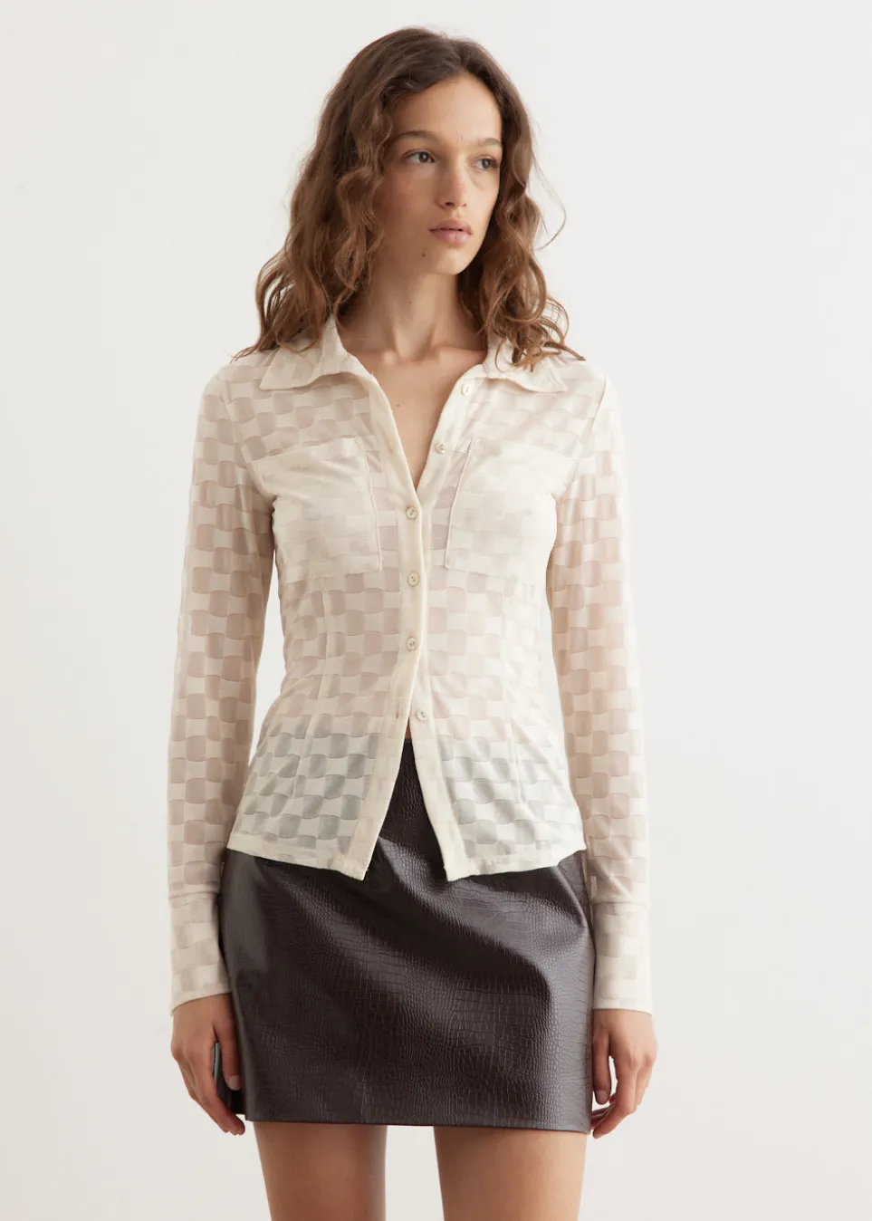 Android Textured Shirt