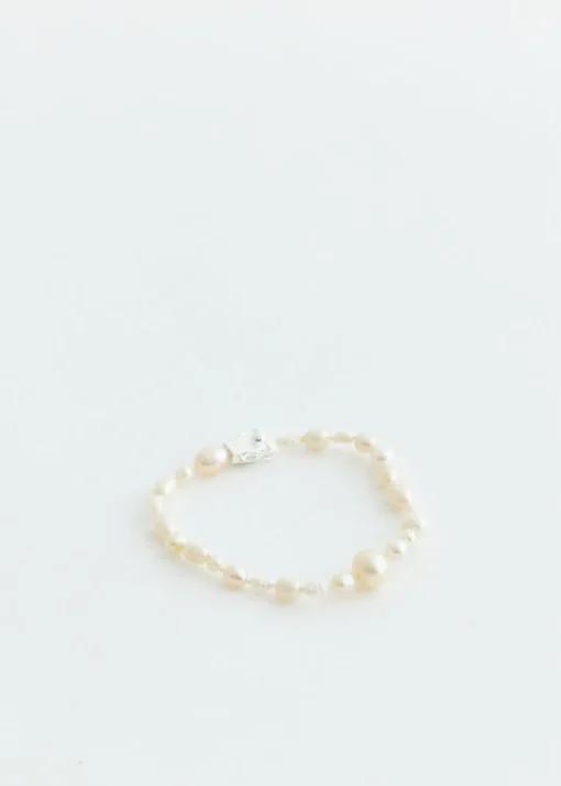 Antique Pearl Bracelet 17cm