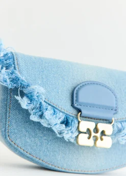 Apo-G Wallet On Chain Denim Bag