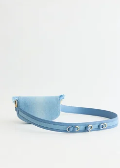 Apo-G Wallet On Chain Denim Bag