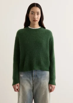 Arcade Stripe Sleeve Knit