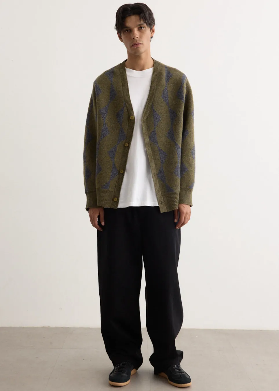 Atlantic Stripe Cardigan