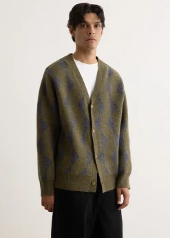 Atlantic Stripe Cardigan