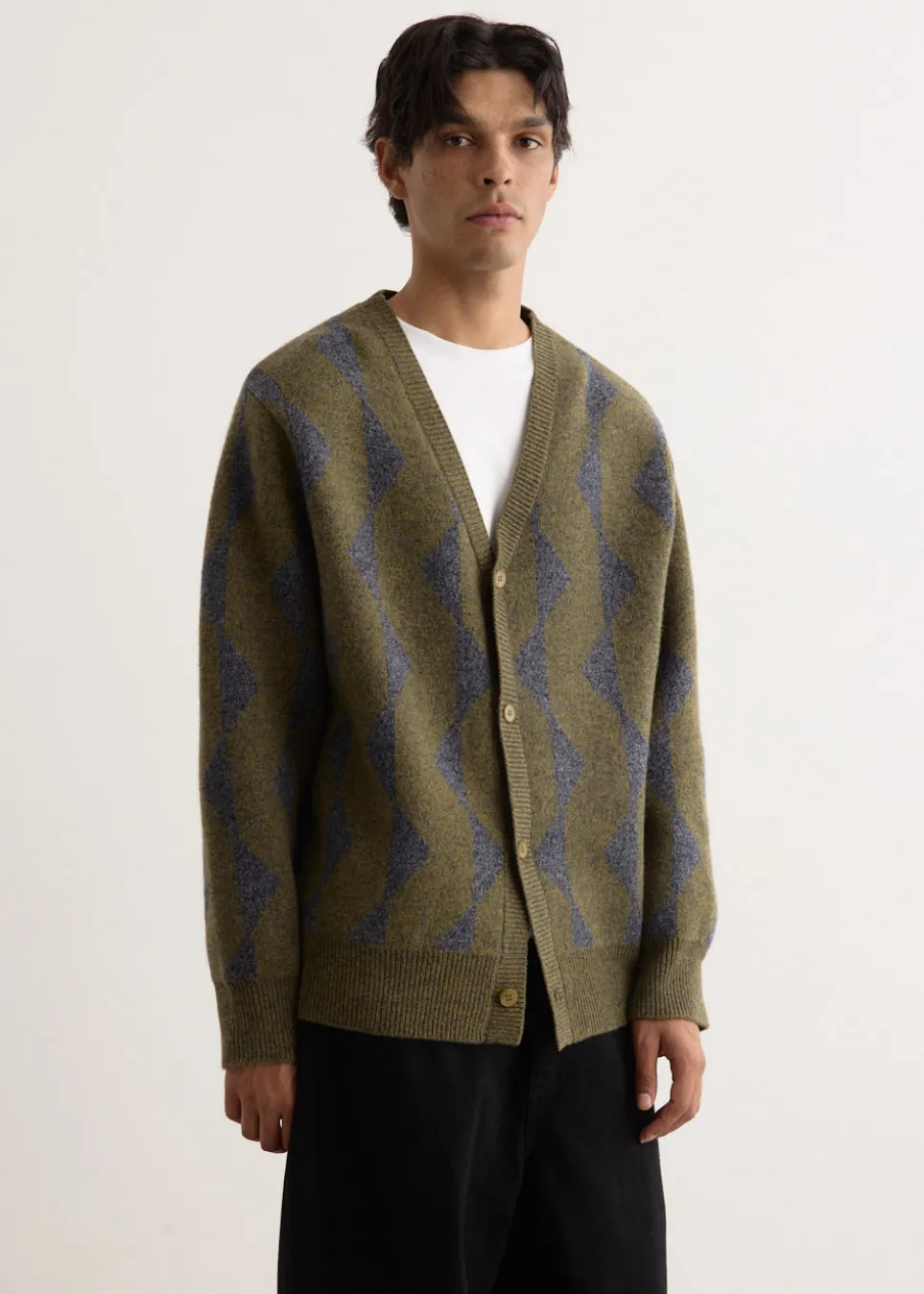 Atlantic Stripe Cardigan