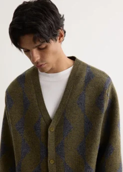 Atlantic Stripe Cardigan