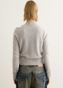 Baby Fox Patch Fitted Cardigan