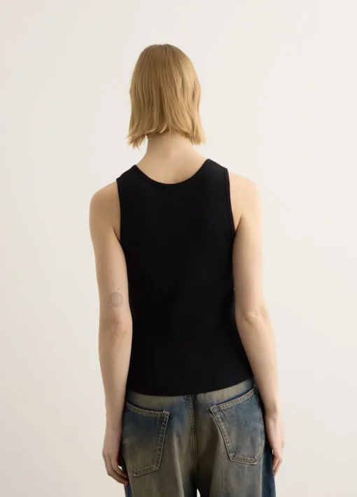 Baby Fox Ribbed Tank Top