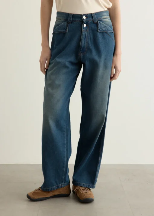 Back Trousers