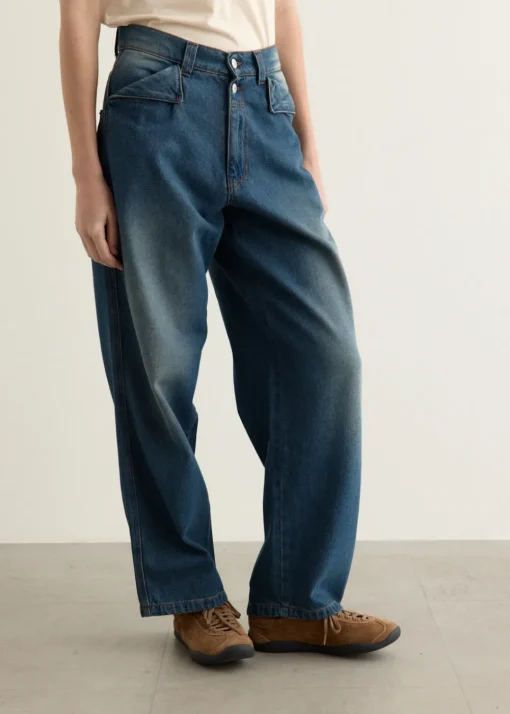 Back Trousers