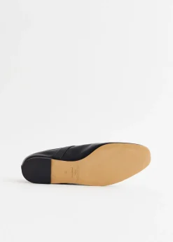 Ballet Mary Jane Leather Flats