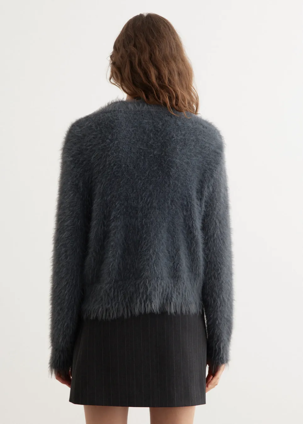 Balto Cropped Cardigan