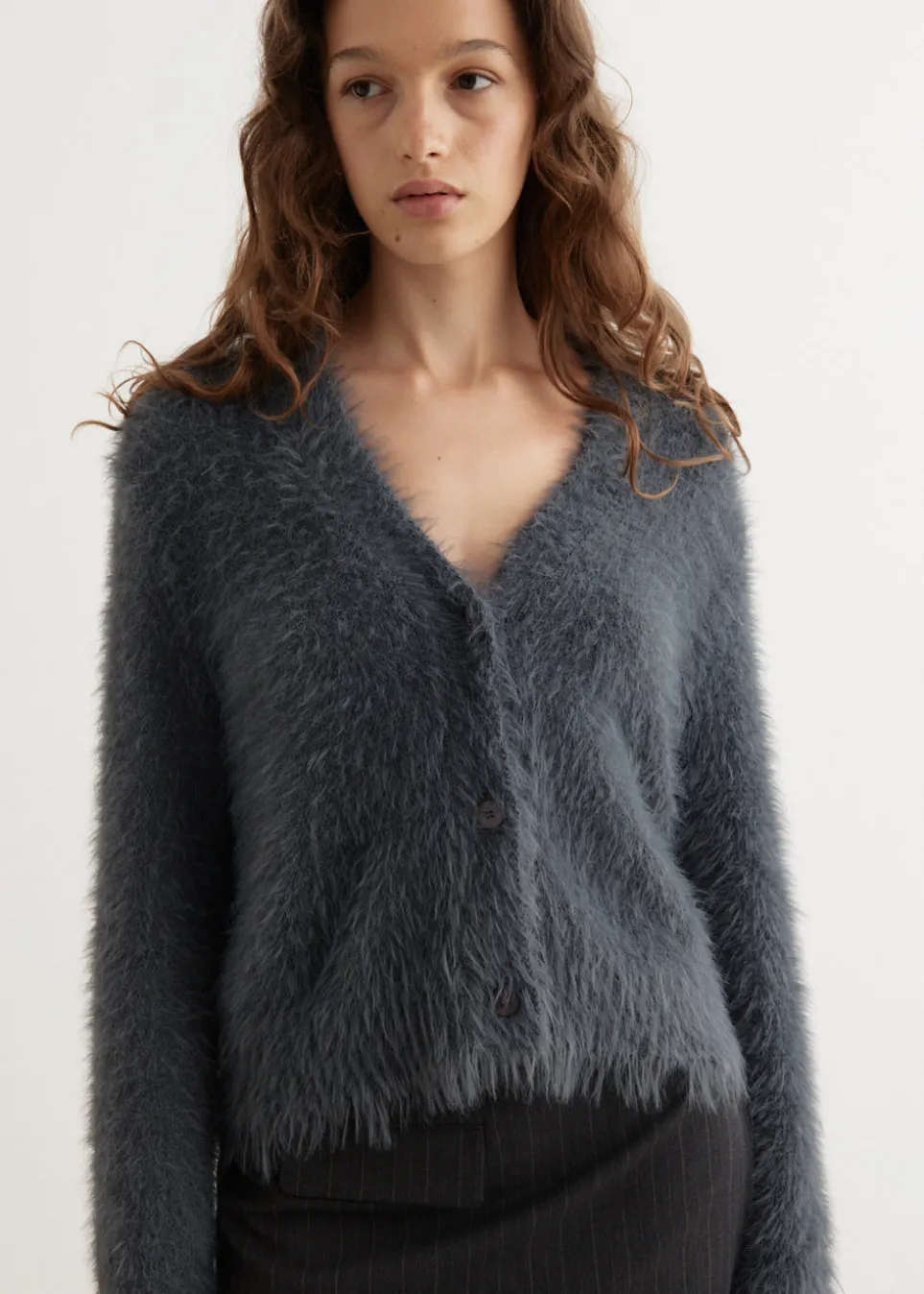 Balto Cropped Cardigan