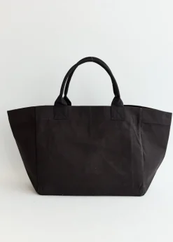 Banana Print Shopper XXL Tote