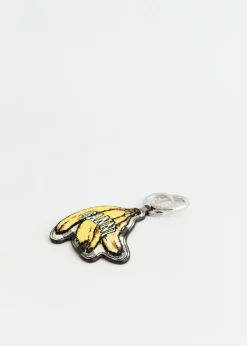 Banana Velvet Keyring