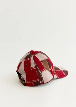 Baseball Cap - Poly Jacquard