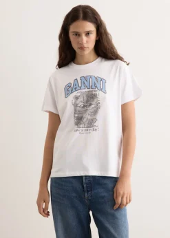 Basic Jersey Kitty Margot Relaxed T-Shirt