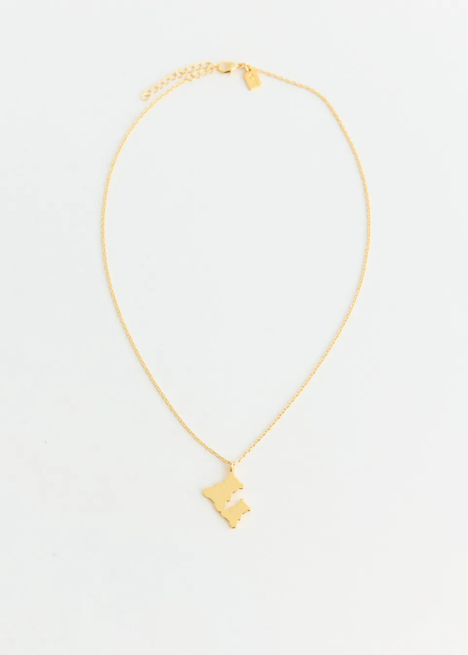 Bear Family x2 Necklace