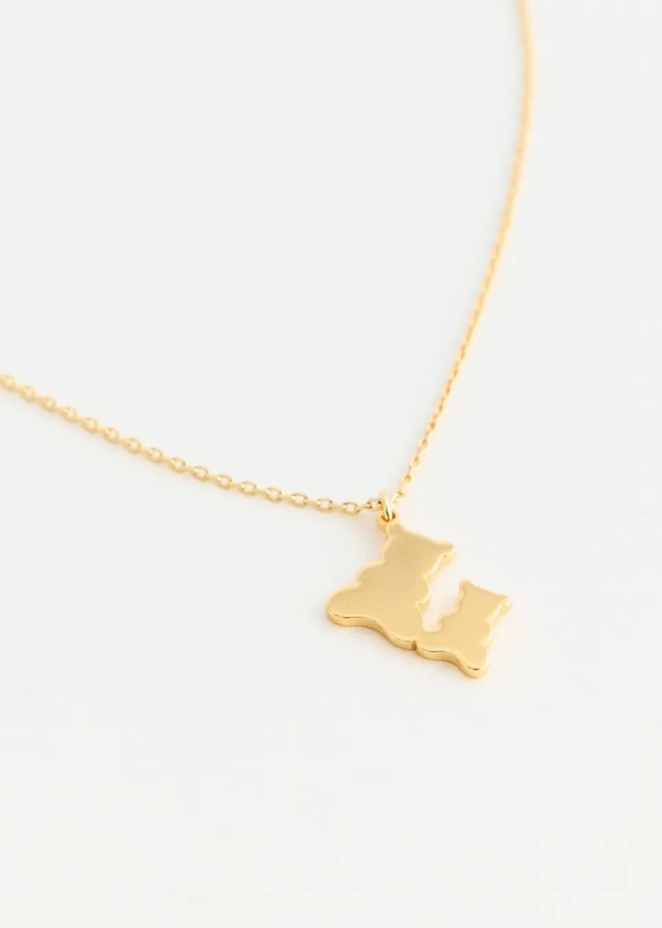 Bear Family x2 Necklace